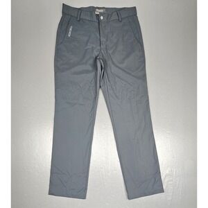 Nike Golf Pants Mens 32x32 Fits (32x30) Gray Modern Tech Tour Performance